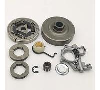 Clutch Drum 3/8" 8T 7T Sprocket Rim Kit Fit for Stihl MS361 MS 361 Oil Pump Worm Gear Chainsaw 1128 007 1000, 1128 160 2004 Part