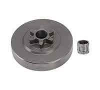 Clutch Drum and Needle Bearing Kit for CS4200 CS4000 CS4100 Chainsaw, Chainsaw Clutch Drum Sprocket Accessories, High Strength PC Material with 17x30mm Gear Size, Easy Replacement