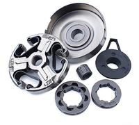 Clutch Drum Assembly For Husqvarna 372 372XP 371 365 362 Chainsaw Sprocket Rim
