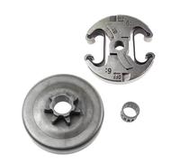 Clutch Drum Chain Sprocket Compatible with CS450 GZ500 Chainsaw Replacement Part Compatible with Saw Cutting Tool