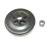 Clutch Drum Chain Sprocket Spur (0.325"-7T) for Stihl 024 026 MS240 MS260 1121 640 2000