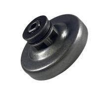 Clutch Drum for Es153/es163/es173/es183a Power Tools - 3 Over 8 Sprocket 6-Tooth Brake Drum Replacement Part from 123886 to 6 Metal Construction Black Finish