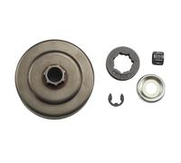 Clutch Drum Kit 19mm Compatible for Stihl MS261 MS260 026 MS240 024 Chainsaw for 1125 160 2052