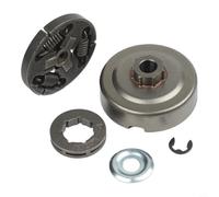 Clutch Drum Kit 3/8 inch 7T for CS-352 CS-305S CS-340S Chainsaws Replaces OEM 99944400395 Five-Piece Metal Kit with Drum Assembly and Retaining Ring