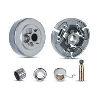 Clutch Drum Kit Compatible with for SL 025 MS210 MS230 MS250 Chainsaws Complete with Coupling, Washer, and More