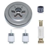 Clutch Drum Kit Fit for CS-3000, CS-3400 Chainsaws. Includes Oil Filter, Needle Bearing. Replaces 17500539133.