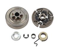 Clutch Drum Kit for Stihl 018 023 025 MS170 MS180 MS210 MS230 MS250 Chainsaw Sprocket Assembly with Needle Bearing and Oil Pump Worm Gear