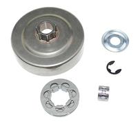 Clutch Drum Rim Sprocket kit 3/8" Picco 7T for Stihl 024 026 MS240 MS260 MS270 MS280