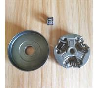 Clutch & Drum Sprocket & Bearing Set Fit For 251TS 251TSC(3 piece 6 tooth)