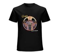 Clutch Earth Rocker T-Shirt Mens Unisex Black Tees XXL