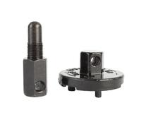 Clutch Expander Dismount Tool 14mm Piston Stop Compatible with Chainsaw Clutch Flywheel Removal Maintenance(Black)
