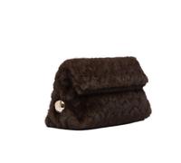 Clutch - female - Liu Jo - Clutches - Brown - ONE SIZE - Bags ONE SIZE