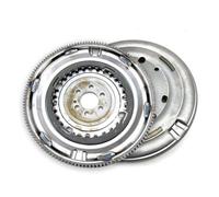 Clutch Flywheel Compatible With DQ200 0AM 7Speed Automatic Transmission Gearbox For T4(6 Holes 132 Teeth)