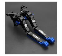 Clutch for CB500F CB 500F 2013-2019 2020 2021 2022 2023 2024 Motorcycle CNC Aluminum Brake Clutch Lever Handlebar Handle Grips Brake Handle(Black Blue)