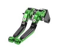 Clutch for CB919 Cb900f Hornet CB 919 900 F 2001-2008 2007 2006 05 Motorcycle Adjustable Brake Clutch Levers Handlebar Grips Ends Brake Handle(Green)