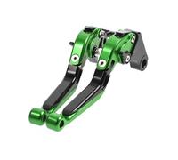 Clutch for MT07 FZ-07 2014-2023 MT-07 Tracer GT 2016-2020 Motorcycle Accessories Adjustable Brake Clutch Levers Handlebar Grips Brake Handle(Green)