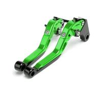 Clutch for MT07 FZ-07 2014-2023 MT-07 Tracer GT 2016-2020 Motorcycle Accessories Adjustable Brake Clutch Levers Handlebar Grips Brake Handle(Green)
