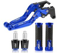 Clutch for Yamaha YZF R15V3 R15 V3 2017 2018 2019 Motorcycle CNC Brake Clutch Lever 78''22MM Handle Hand Grips Handlebar Ends
