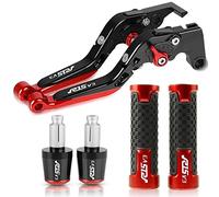 Clutch for Yamaha YZF R15V3 R15 V3 2017 2018 2019 Motorcycle CNC Brake Clutch Lever 78''22MM Handle Hand Grips Handlebar Ends