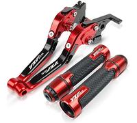 Clutch for Yamaha YZFR15 YZF R15 2008-2014 2009 2010 2011 2012 2013 Motorcycle Adjustable Brake Clutch Lever Handle Grips Hand Bar End