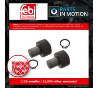 febi bilstein 39251 Pulley Kit for clutch release fork, pack of one