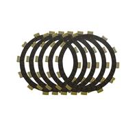 Clutch Friction Disc 5Pcs Motorcycle Engine Parts Clutch Friction Plates Kit For Hyosung GA125 For Cruise GF125 GT125R For Comet For Naked GV125 RT125 XRX125SM