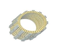 Clutch Friction Disc 8 Pcs Motorcycle Fibrous Clutch Discs Plates Right Crankcase Cover Gasket For CRF250R 04-07 For CRF 250 R CRF250