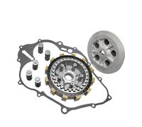 Clutch Friction Disc For 660 660R 2001 2002 2003 2004 2005 Clutch Center Hub Pressure Plate Kit & Gasket