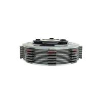 Clutch Friction Disc For SR250 250cc SR 250SR Slipper Clutch Assembly Sliding Assy. Plate With 10 Slot Outer Gear Basket