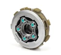 Clutch Friction Disc Kit For CB150 CB 150 Motorcycle Friction Disc Complete Clutch Hub Core Drum Assembly 6 Columns Pieces