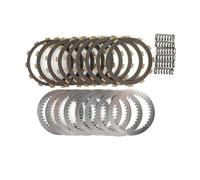 Clutch Friction Disc Motorcycle Accessories Clutch Kit Set Discs Disks Plates Springs Fit For LTZ400 LTZ 400 2005 2006 2007 2008