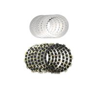 Clutch Friction Disc Motorcycle Clutch Disc Friction Plates Kit 100/112mm Steel Lining For ZONGSHEN ZS178MM-2 NX 250 Dirt Bike Accessory