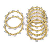 Clutch Friction Disc Plate Compatible With TDR 250 240 TTR TZR 250 250R YZ125 B D TTR250 R1Z350 R1 Z 250 WR250R RY XY Models