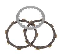 Clutch Friction Disc Plate Compatible With Yamaha FS1 FS1E FS1DX FS1 FS1SE RD50 DT50 M MX JT1 JT1L JT2 JT2MX TY50M 2KO 257-16324-00