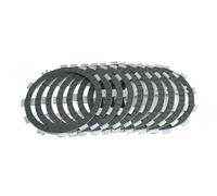 Clutch Friction Disc Plate Kit 10P Set Compatible With GSXR1000 2001 2002 2003 2004 K1 K3 K4 And GSXS1000 2016 2017 2018