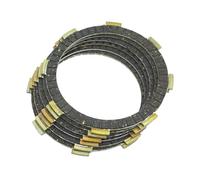 Clutch Friction Disc Plate Kit 6 Pieces Compatible With CMX250C2 1999-2000 CMX250CD 1985-1987 CMX250 X 2015-2017 Motorcycle Models