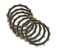 Clutch Friction Disc Plate Kit 7 PCS Motorcycle Clutch Friction Plate Kit Set Parts For MT-07 2014 2015 2016 2017 For MT-07A 2014-2018 For MT 07
