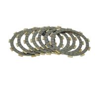 Clutch Friction Disc Plate Kit 7 Pieces Compatible With YZ80 1996 2001 YZ85 2002 2020 YZ85LW 2010 2022