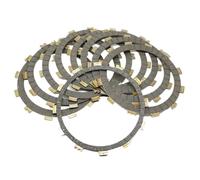 Clutch Friction Disc Plate Kit 9 Pieces Set Compatible With FZ1 FZS1000 FZS1 YZ1 N S 2006 2016 YZF R1 2004 2008 FZS YZFR1