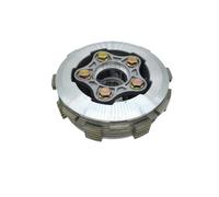 Clutch Friction Disc Plate Kit Clutch Plate Assembly For CG300 For Zongshen NB300 CG NB 300 Engine 5 Column Reinforced 7pcs Friction Disc