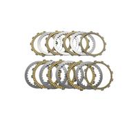 Clutch Friction Disc Plate Kit Compatible With CB1300 CB1300S CB1100 XL1000V 22201-MBB-000 22201-MBT-F20 22321-MT3-000 22321-GHB-811