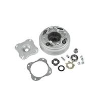 Clutch Friction Disc Plate Kit Complete Manual Clutch Assembly Kit For Lifan 125cc LF125 52.4mm Bore Start In Neutral Horizontal Kick Starter Engines Pirt Bike