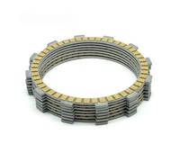 Clutch Friction Disc Plate Kit For Africa Twin 750 XRV750 1990-2003 1991 92 For RD04 RD07 XRV Fibre Clutch Friction Disc Plate Kit 7PCs Motorcycle Parts