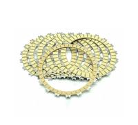 Clutch Friction Disc Plate Kit For CB500F CB500X CBR500R CB 500 F X CBR R ABS 2013-2021 Motorcycle Fiber Clutch Friction Disc Plate Kit 7 PCs