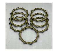 Clutch Friction Disc Plate Kit For YZ80 1996-2001 2000 For YZ85 2002-2020 For YZ85LW 2010-2022 Clutch Friction Disc Plate Kit 7PCs Motorcycle Parts