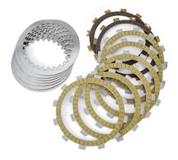 Clutch Friction Disc Plates Kit Fits FZ6 FZ6R XJ6 XJ6F XJ6FA XJ6S XJ6SA Diversion F XJ6N XJ6NA XJ6-N Compatible With 5Y1-16331-01