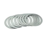 Clutch Friction Drive Steel Plates And Separators Kit Compatible With TDM900 RN08 RN11 RN14 Models 2002-2014 Motorcycle Parts(Steel Plates Kit)