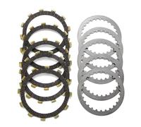 Clutch Friction For Suzuki AX100R AX100T AX100V A100 A100-4 A100K A100L A100M A100N A100R A100S AX115 TS100M Moto Clutch Friction Disc Plate Kit