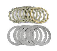 Clutch Friction For Suzuki VS400 For Intruder VS600 GLS/GLT VS700 VS750 VS800 VL400 VL800 For Intruder 750 800 Classic Volusia Clutch Friction Plates