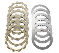 Clutch Friction Plate Clutch Friction Disc Plate Kit For Suzuki VS400 VS600 VS700 VS750 VS800 VL400 VL800 VL800B VL800C VZ400 VZ800 SV400N SV650